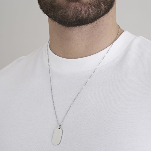 Collana Uomo Luca Barra CA431 - immagine 2