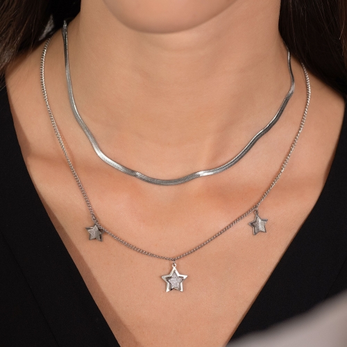 Collana Donna Luca Barra CK1957 - immagine 2