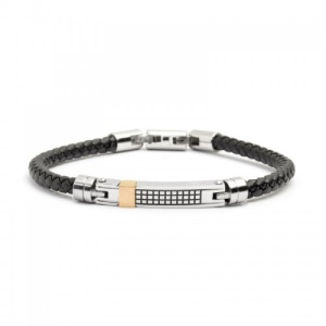 Bracciale Marlù Uomo Collezione Man Class 4BR1812R