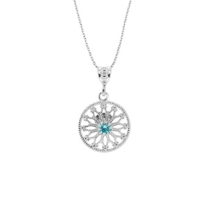 Collana Donna Michele Affidato Rosoni CL-RO-000491