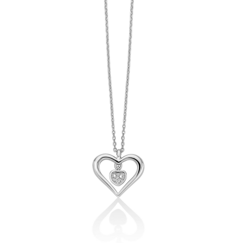 Collana Donna Miluna Oro Bianco CLD4670X