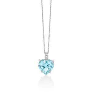 Collana Donna Miluna Oro Bianco CLD4694X