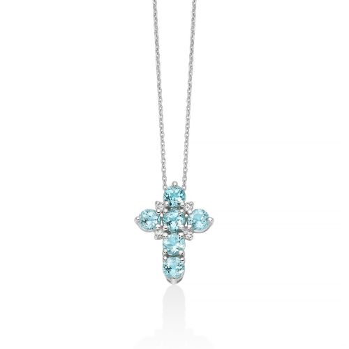 Collana Donna Miluna Oro Bianco CLD5211X