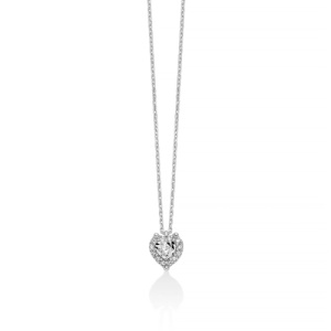 Collana Donna Miluna Oro Bianco CLD5315X