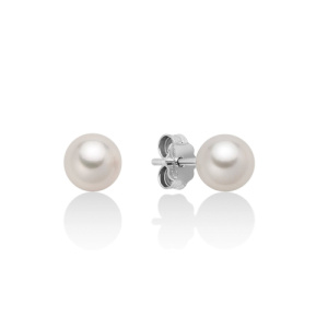 Orecchini Donna Miluna Perle Oro Bianco PPL657BBMX