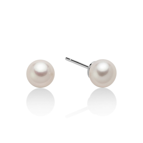 Orecchini Donna Miluna Perle Oro Bianco PPL758BBMX