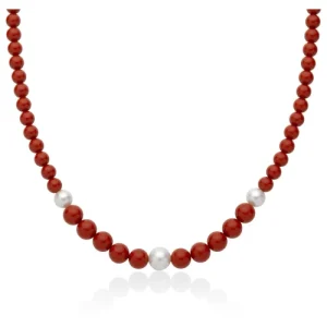 Collana Donna Miluna Terra e Mare PCL6694