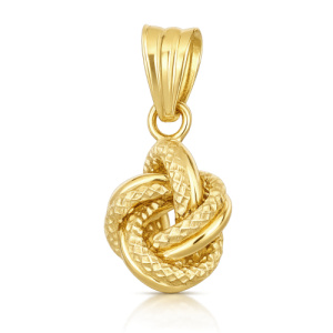 Ciondolo Nodo Oro Giallo GL102414