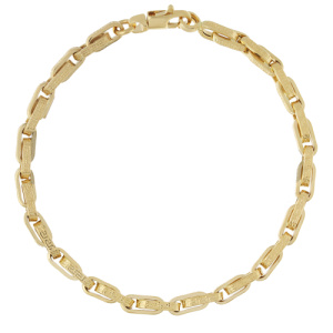 Bracciale Uomo Oro Giallo GL102460