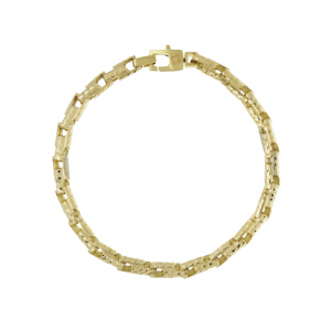 Bracciale Uomo Oro Giallo GL102461