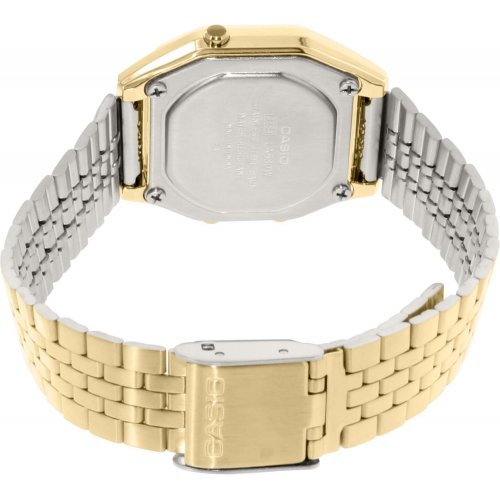 Orologio CASIO da donna LA680WGA-1DF Vintage Acciaio dorato - immagine 2