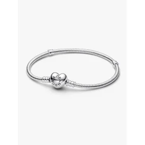 Bracciale Pandora Moments con Chiusura a Cuore 594594C00