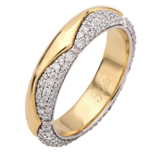 Fede Nuziale Polello Collezione Anniversario 50 3449DGPT