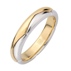 Fede Nuziale Polello Collezione Anniversario 50 3449UGPT