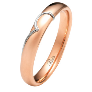Fede Nuziale Polello Collezione Petalo d’Amore 3401URPT