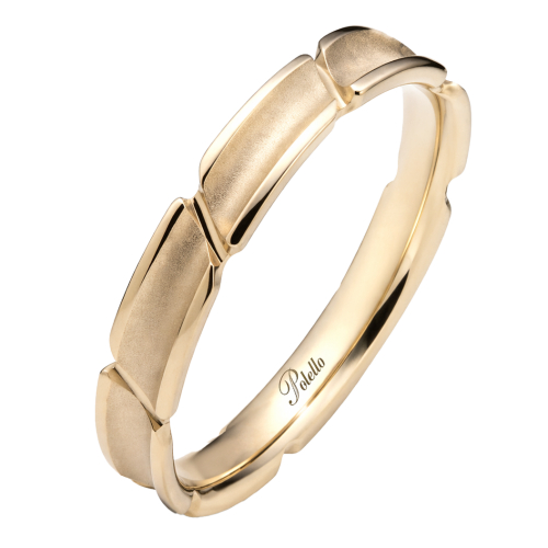 Fede Nuziale Polello Collezione Petalo d'Amore 3403UCH