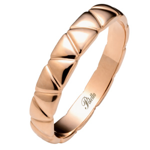 Fede Nuziale Polello Collezione Petalo d’Amore 3404UR