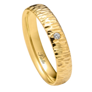 Fede Nuziale Polello Collezione Petalo d’Amore 3406DG