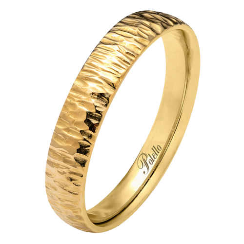 Fede Nuziale Polello Collezione Petalo d'Amore 3406UG