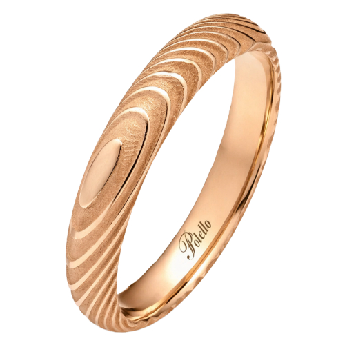 Fede Nuziale Polello Collezione Petalo d'Amore 3407UR