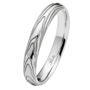 Fede Nuziale Polello Collezione Petalo d’Amore 3408UB