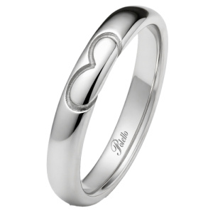 Fede Nuziale Polello Collezione Petalo d’Amore 3409UPT
