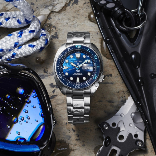 Orologio Uomo Seiko Prospex King Turtle PADI SRPK01K1 - immagine 2