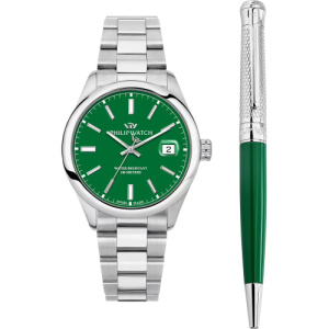 Set Orologio Penna Philip Watch Caribe Urban R8253597117