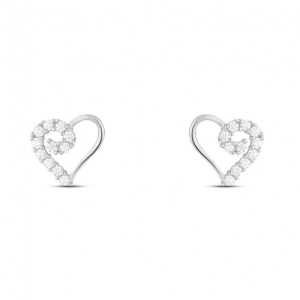 Orecchini Stroili Bon Ton Oro Bianco 1400955