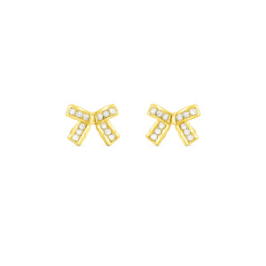 Orecchini Fiocco Stroili Bon Ton Oro Giallo 1436944