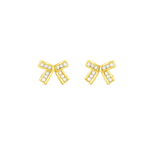 Orecchini Fiocco Stroili Bon Ton Oro Giallo 1436944