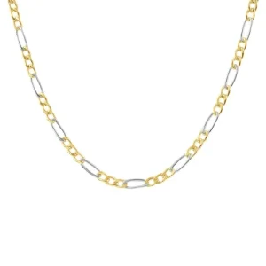 Collana Stroili L’homme Or Oro Bianco Giallo 1412952