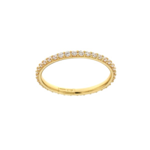 Anello Veretta Donna Oro Giallo 803321721517