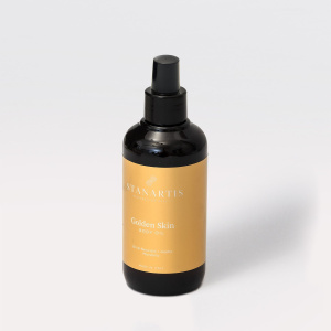 Olio Solare Capelli e Corpo Golden Skin
