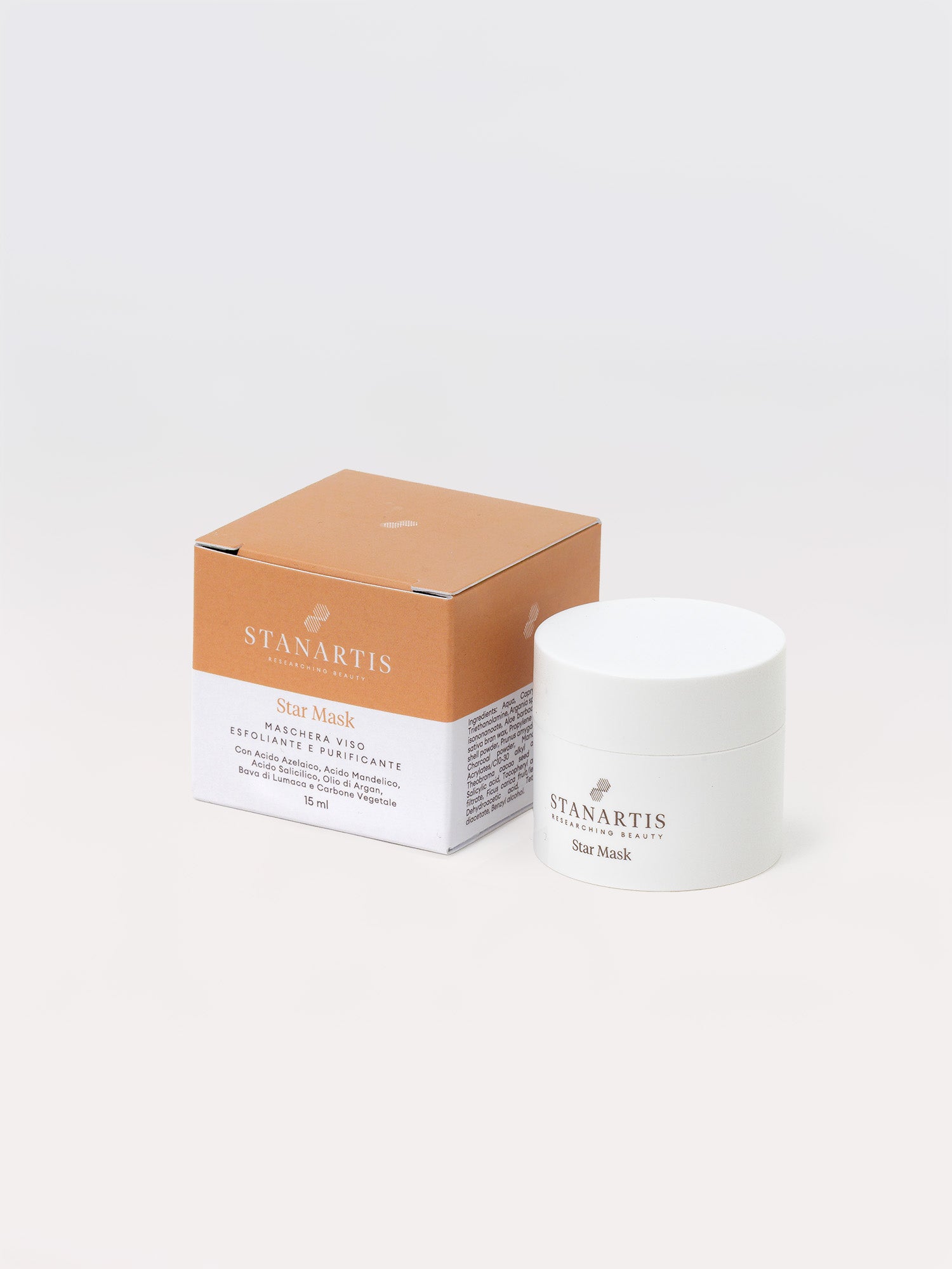 Star Mask maschera esfoliante viso - Mini Size