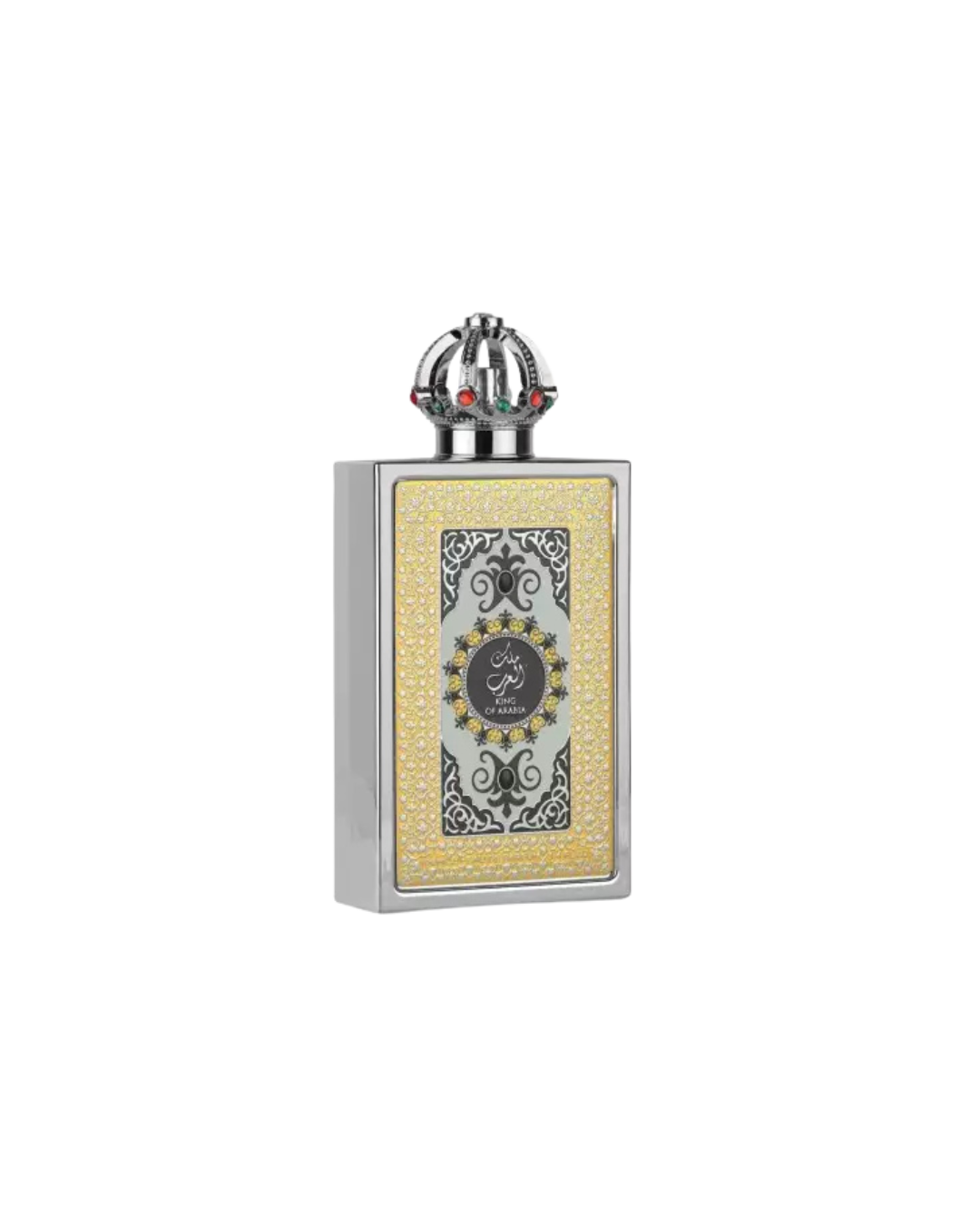 King of Arabia ISPIRATO A MAISON CRIVELLI CUIR INFRA ROUGE