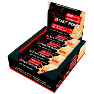 BOX X12 BARRETTA CIOCCOLATO BIANCO | Vitastrong