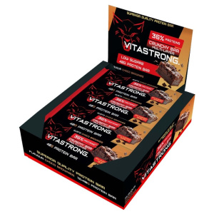 BOX X12 BARRETTA CRUNCHY CHOCO BROWNIES | Vitastrong