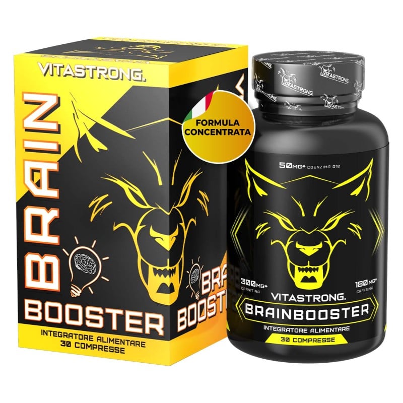 BRAINBOOSTER | Focus e Concentrazione | Vitastrong