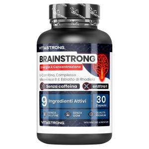BRAINSTRONG | Focus e Memoria | Vitastrong