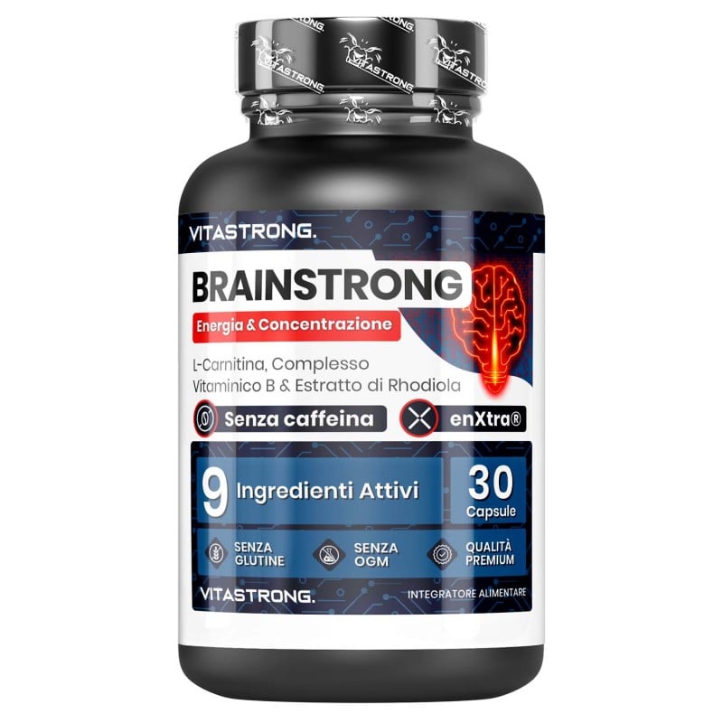 BRAINSTRONG | Focus e Memoria | Vitastrong