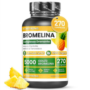 BROMELINA | Anti-Infiammatorio | Vitastrong