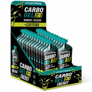 CARBO GEL 2:1 + CAFFEINA | Gel Energetico | Vitastrong