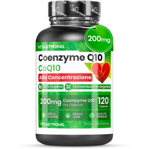COENZIMA Q10 | Energia e Antiossidante | Vitastrong