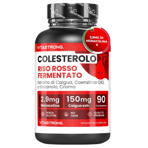 COLESTEROLO COMPLEX | Colesterolo e Cuore | Vitastrong
