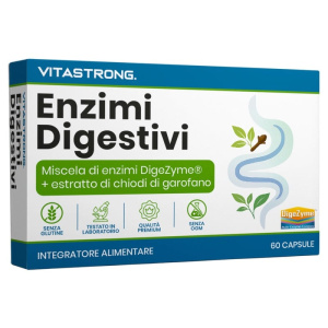 DIGESTION ENZYMES | Digestione Ottimale | Vitastrong