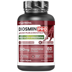 DIOSMIN PRO | Circolazione e Gambe Leggere | Vitastrong