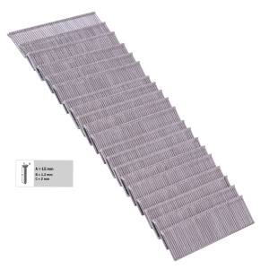 1000 chiodi 15mm per graffatrice elettrica ET502AC & SG503DC