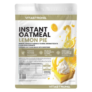 FARINA D’AVENA – LEMON PIE | Colazione Proteica | Vitastrong
