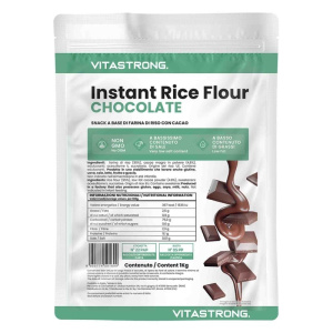 FARINA DI RISO CIOCCOLATO | Colazione Proteica | Vitastrong